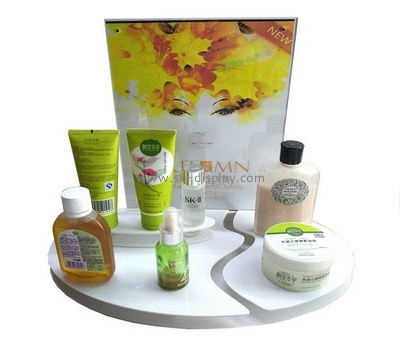 Customize acrylic skin care product display ideas CO-652