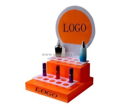 Customize plexiglass cosmetic display units CO-654