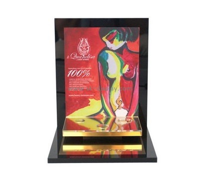 Customize perspex cosmetic shop display CO-664