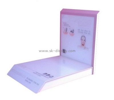 Customize retail cosmetic counter display CO-675