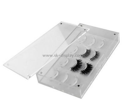 Customize acrylic eyelash box design CO-708