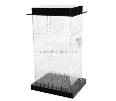 Customize acrylic narrow cabinet with doors DBS-900