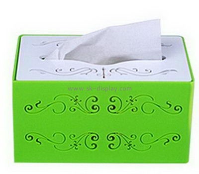 Customize acrylic decorative tissue box cover DBS-1061