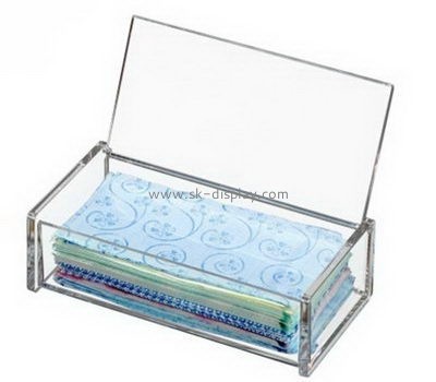 Customize clear acrylic box with lid DBS-1119