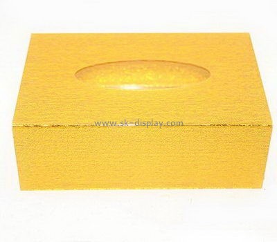 Customize plexiglass facial tissue box DBS-1140