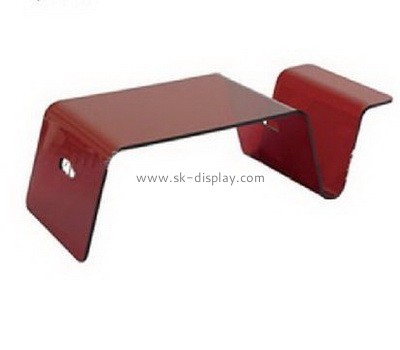 Customize acrylic side table AFS-379
