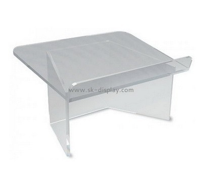 Customize acrylic table top lectern AFS-390