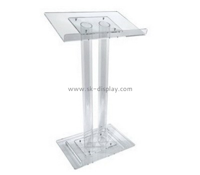 Customize acrylic lectern pulpit AFS-392