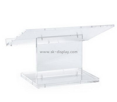 Customize acrylic tabletop podiums lecterns AFS-391