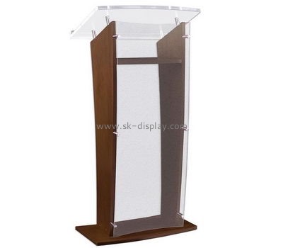 Customize acrylic cheap podiums for sale AFS-401