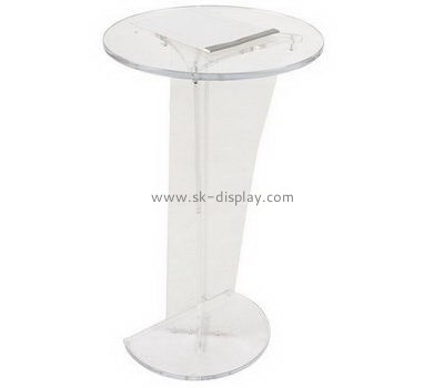 Customize lucite cheap lectern AFS-406