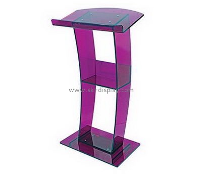 Customize lucite cheap lecterns for sale AFS-407