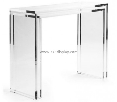 Customize acrylic side table AFS-435