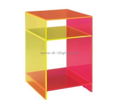 Lucite modern side tables for living room AFS-480
