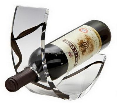Wholesale acrylic wine bottle holder wine stand wine display WD-050
