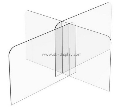 Custom table top acrylic sneeze guards ASG-002