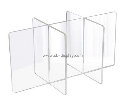 Custom acrylic partitions and dividers freestanding ASG-008