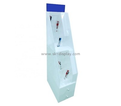 Custom floor standing acrylic display stand SOD-951