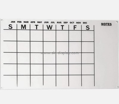Custom personalized acrylic calendar plexiglass wall calendar planner board SOD-1067