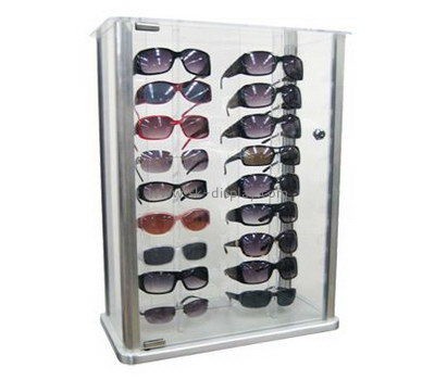 Customize acrylic sunglasses display racks plexiglass eyeglasses display shelves SOD-1102