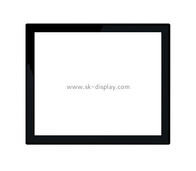 Custom plastic bezel acrylic monitor frame SOD-1134