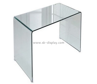 Perspex manufacturer customize acrylic side table AFS-538