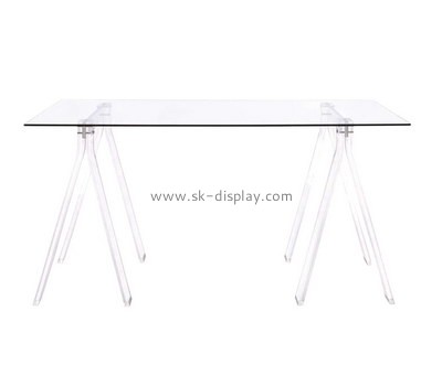 Acrylic manufacturer customize plexiglass coffee table lucite furniture AFS-549