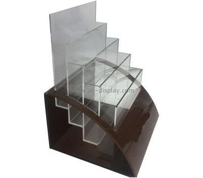 Acrylic supplier customize plexiglass countertop brochure holders BD-1052