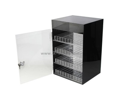 Custom plexiglass curio cabinet with light LDD-071
