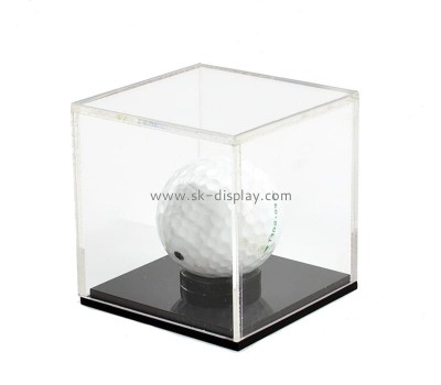 OEM plexiglass golfball display box DBS-1225