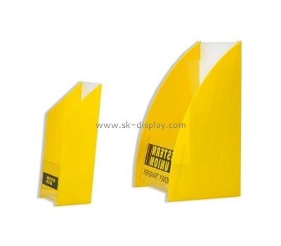 OEM customized countertop plexiglass literature holder BD-1061