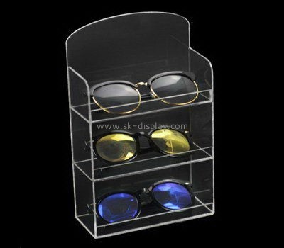 OEM supplier customized acrylic sunglasses display holder GD-054