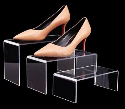 OEM supplier customized acrylic shoe display risers SSD-037