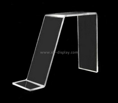 Clear lucite shoes display stands for retails SSD-028