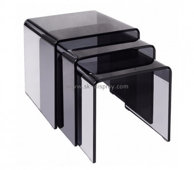 OEM supplier customized acrylic coffee table AFS-037