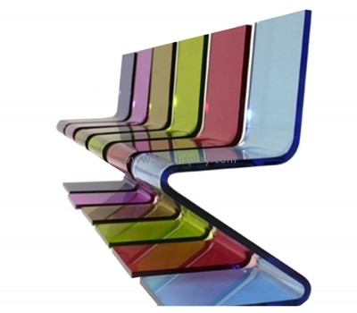 Custom acrylic lucite modern chairs AFS-041