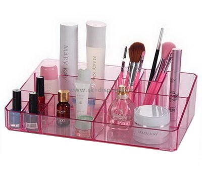 Factory design professional acrylic make up stand make-up box CO-084