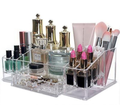 Acrylic cosmetic display stand suppliers direct sale acrylic makeup stand cosmetic stand display CO-121