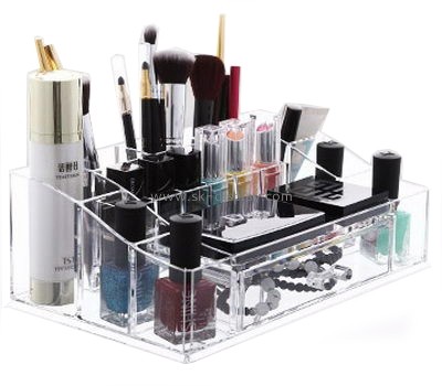 Custom acrylic perspex stands acrylic makeup organizer make up organiser CO-317