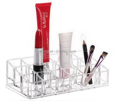 Custom acrylic table top lipstick acrylic holder organizer CO-322