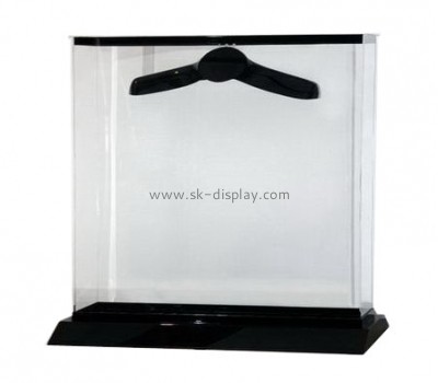 Acrylic jersey display cases t shirt display racks DBS-061