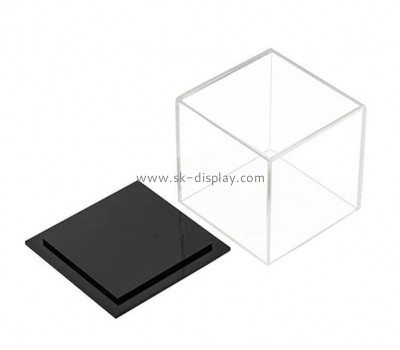 Acrylic products manufacturer customize 5 sided acrylic box  small clear acrylic boxes DBS-266