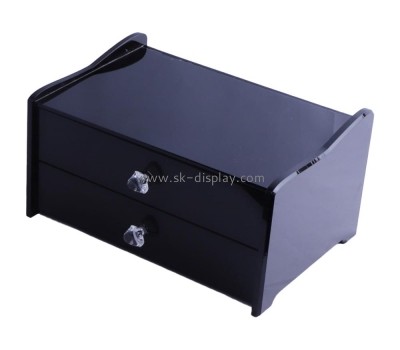 Perspex manufacturers custom acrylic cheap drawer boxes DBS-622