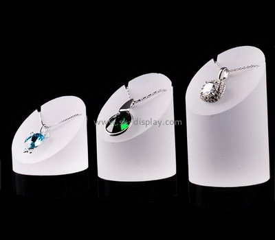 China acrylic suppliers direct sale acrylic jewelry display jewelry necklace holder JD-111