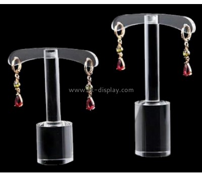 Acrylic manufacturer customize plexiglass earrring display stands JD-145