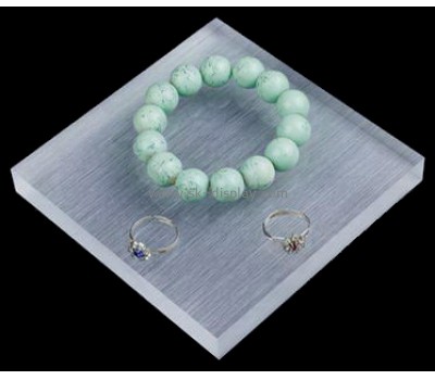 Acrylic supplier customize perspex jewellery display blocks JD-149