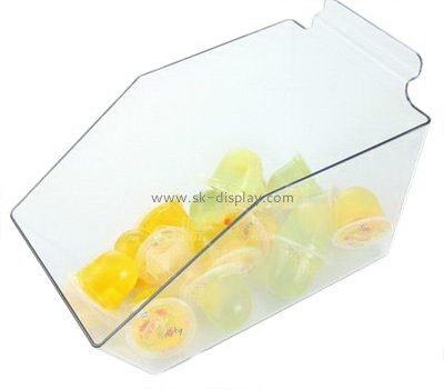 China factory custom plastic acrylic display candy jelly storage box FD-062