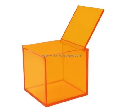Factory direct sale acrylic candy box food display counter acrylic case FD-079