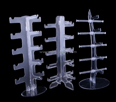Clear lucite glasses display rack GD-028