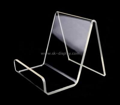 Acrylic supplier custom acrylic cell phone holder perspex mobile phone stand CPD-017